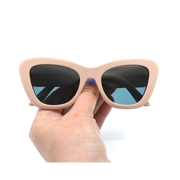 NEW DIOR DIORBOBBY B1U POWDER PINK BLUE WOMEN AUTHENTIC SUNGLASSES - Picture 13 of 13